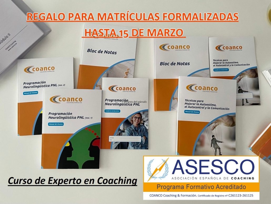 ¿En qué se diferencia este Curso de Coaching Certificado ASESCO?