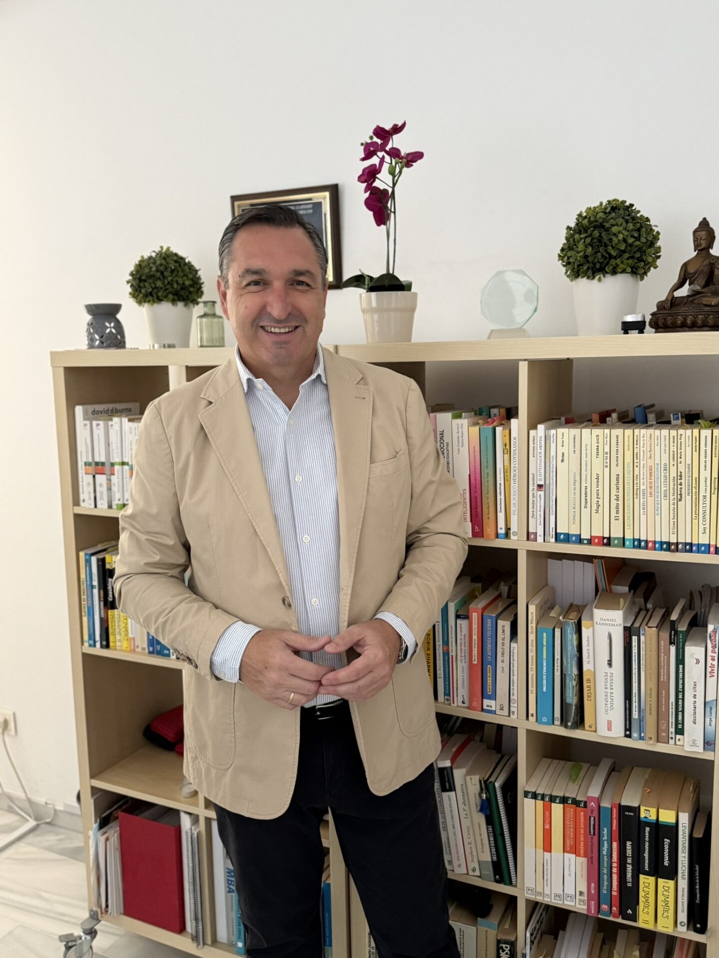 José Miguel Gil, director de COANCO y presidente de ASESCO